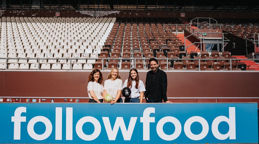 Followfood und FC St. Pauli verlängern Partnerschaft