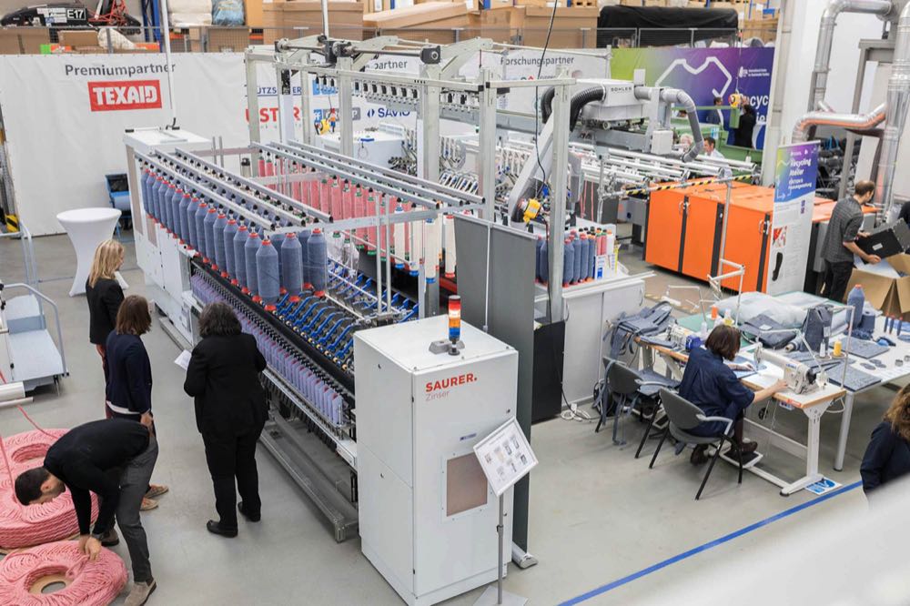 Recycling-Netzwerk macht bei Messe mit