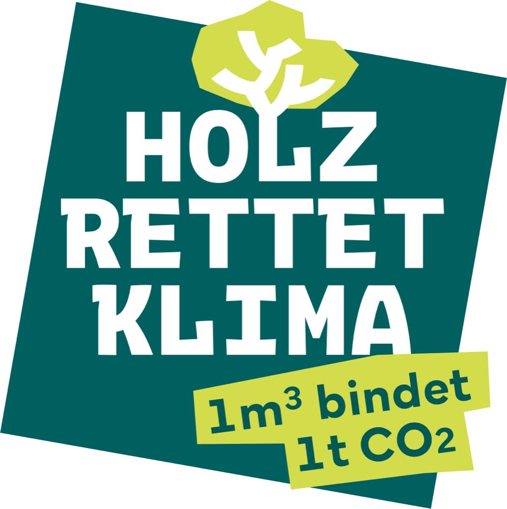Garant und EMV unterstützen die Initiative „Holz rettet Klima“