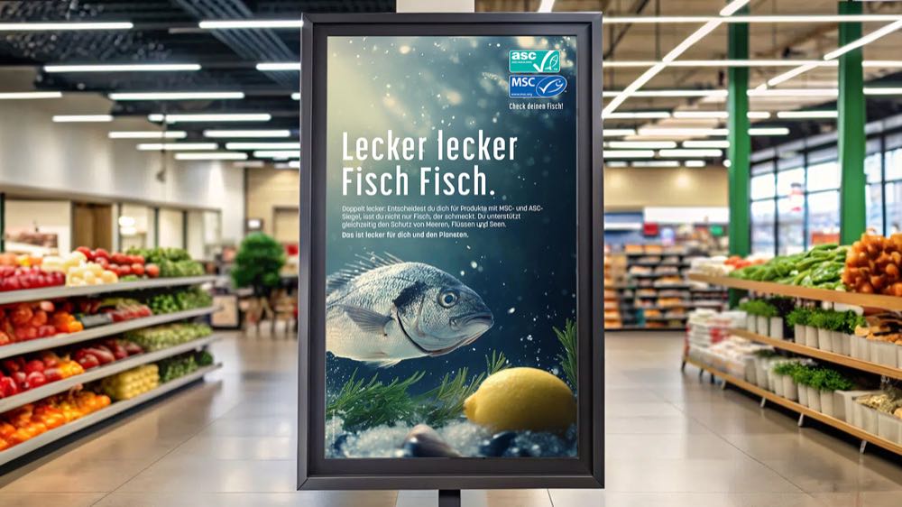 Initiative "Check deinen Fisch!" gestartet