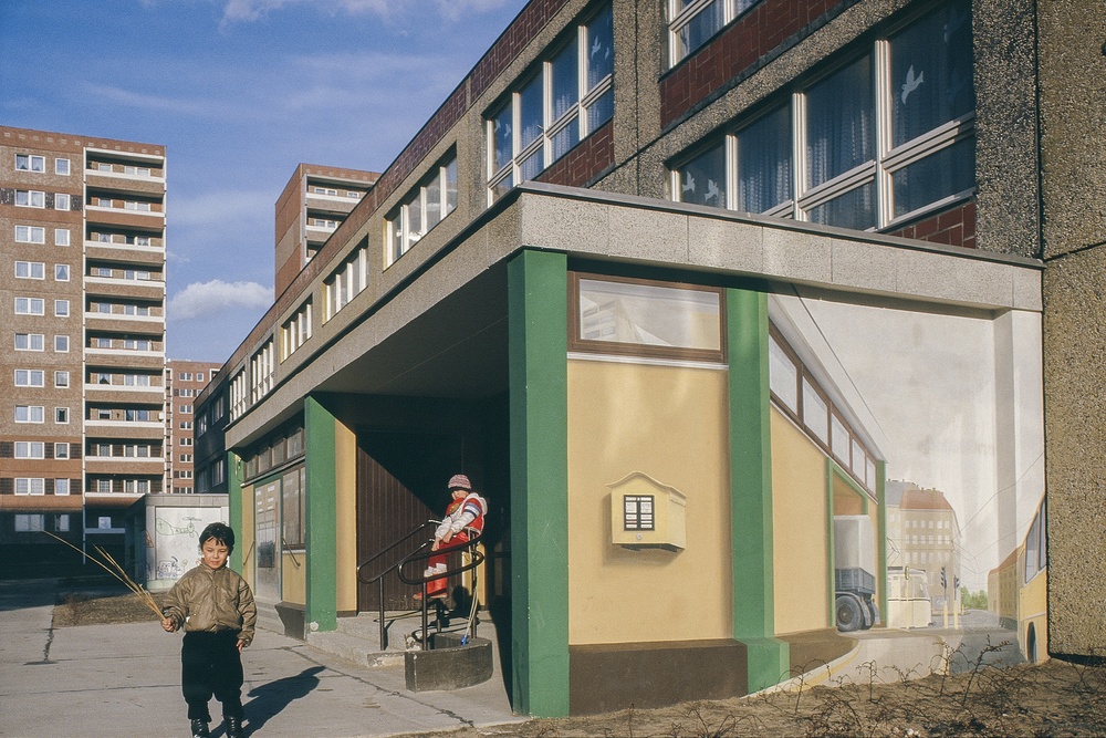Träume im Plattenbau