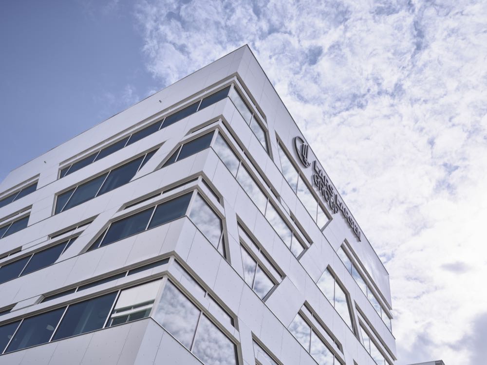 Hauptsitz der Lars Larsen Group. Lars Larsen Group organisiert ihre Gesamtstruktur neu