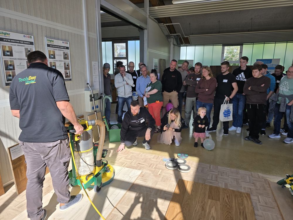  Lägler veranstaltet ToolsDay am 26. und 27. September 2025