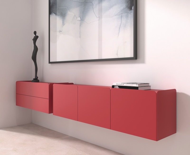 Neu bei Interlübke: die Side- und Highboard-Kollektion „cube round“ Starkes Möbelland Westfalen