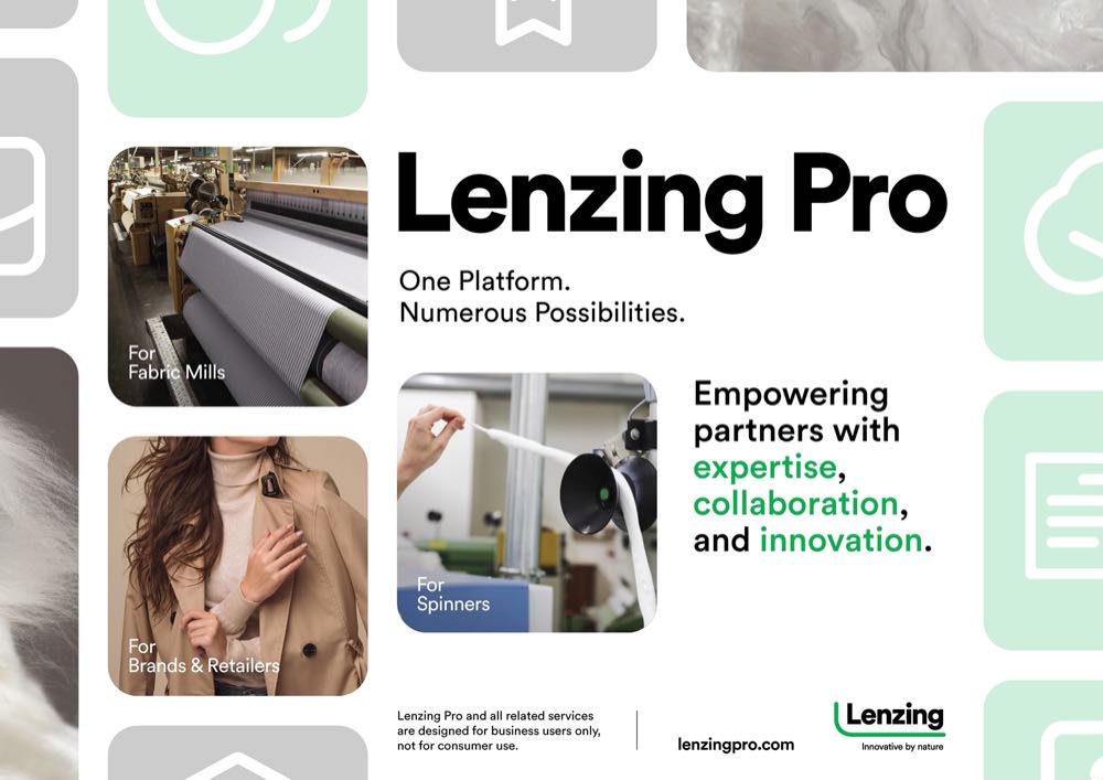 Lenzing erweitert Info-Plattform für seine Partner