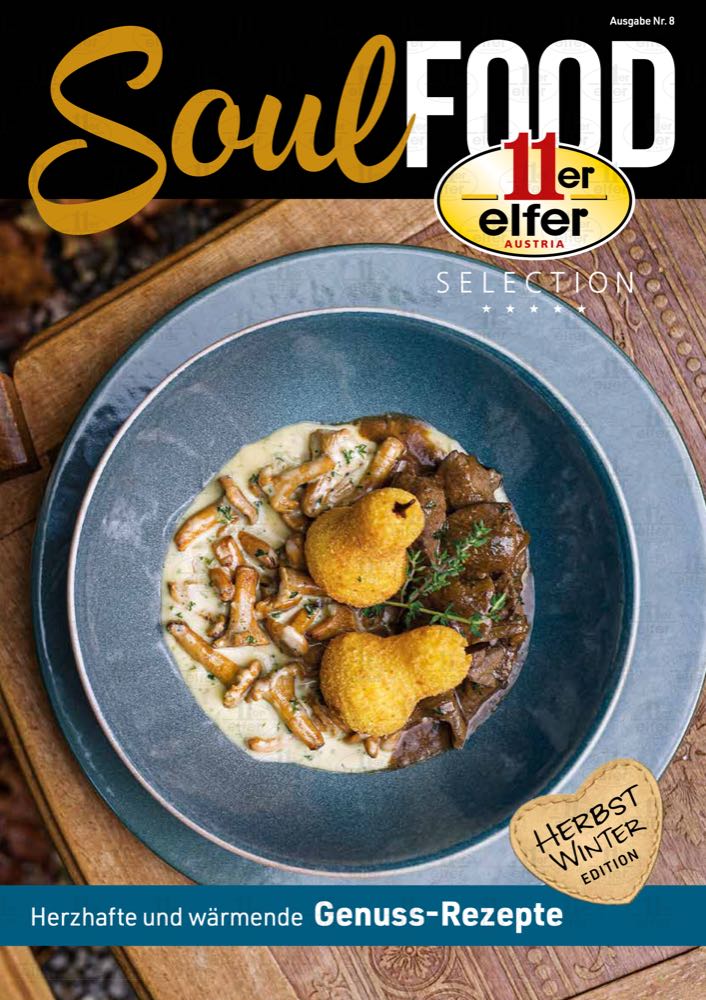 11er inspiriert mit neuem "Soul Food Magazin"