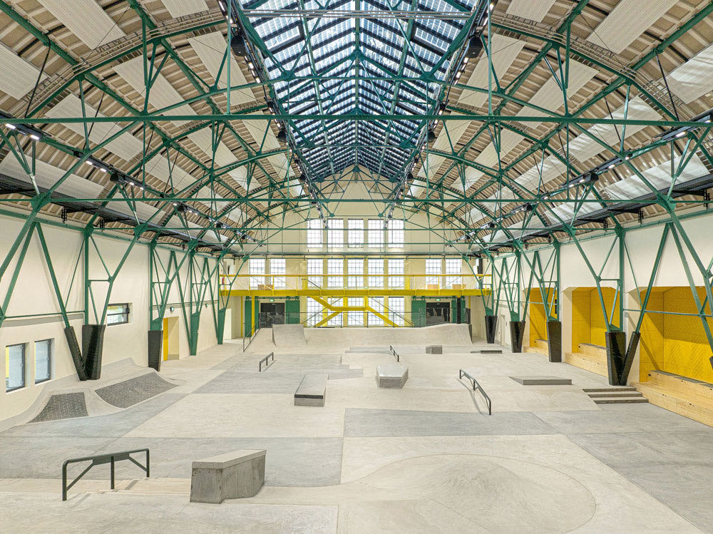 Gebäude ganz neu gedacht
