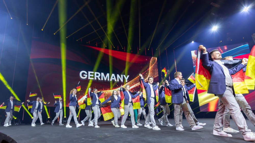 Euroskills 2025 sind eröffnet