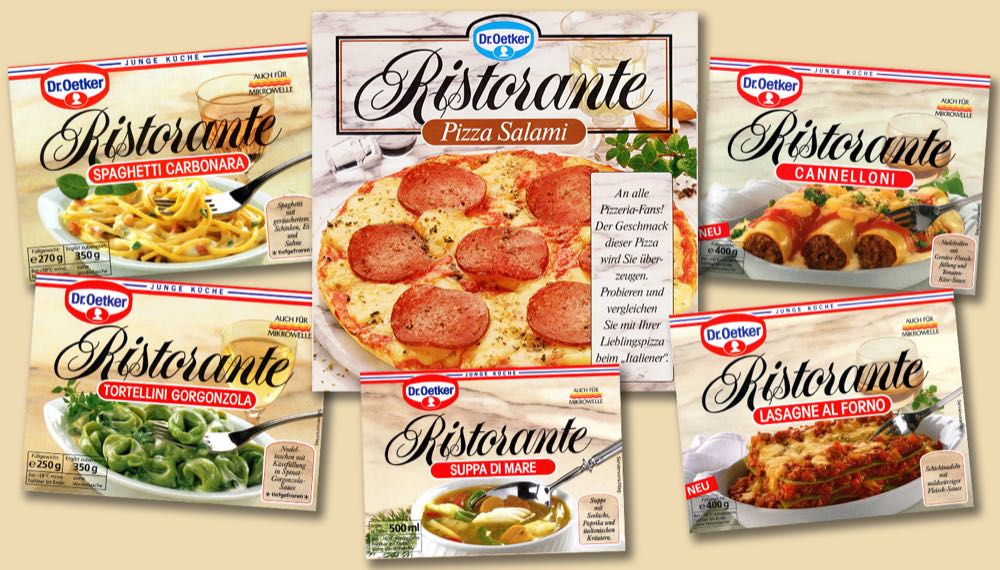 Dr. Oetker feiert Ristorante-Jubiläum mit Tiramisu-Pizza