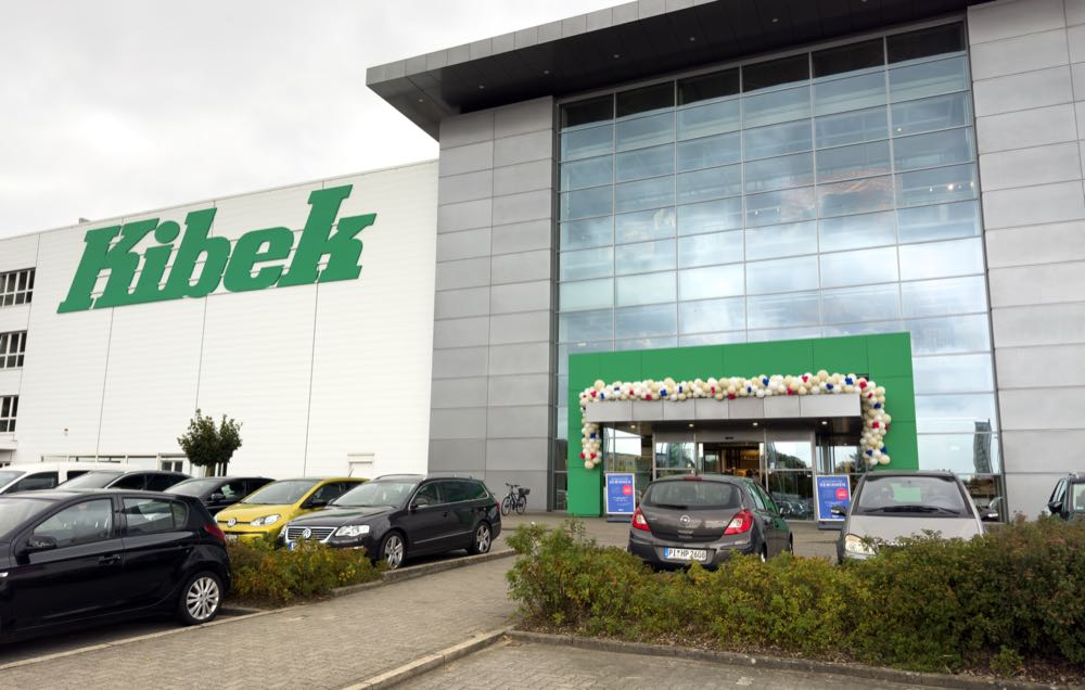 Kibek eröffnet Flagshipstore in Elmshorn neu