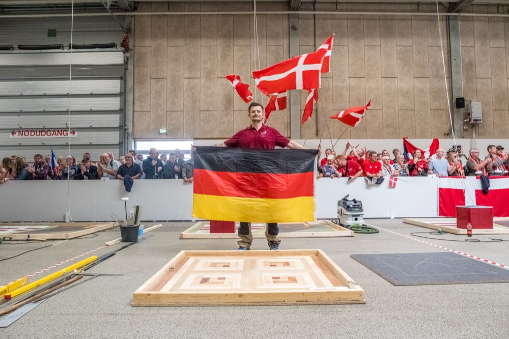  Euroskills 2025: Exzellenzmedaillen für deutsche Bodenhandwerker