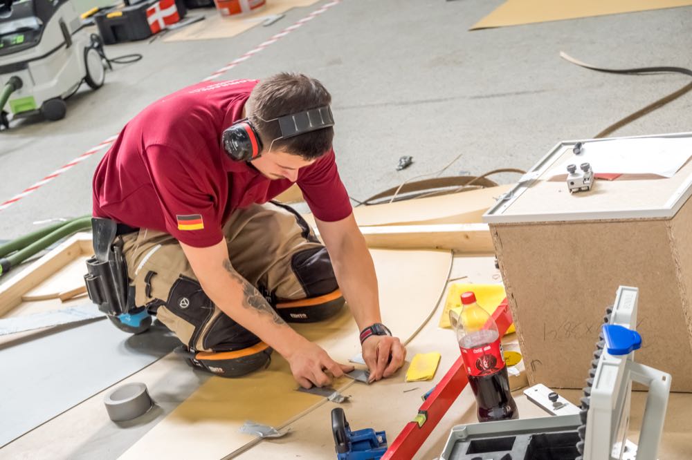  Euroskills 2025: Exzellenzmedaillen für deutsche Bodenhandwerker