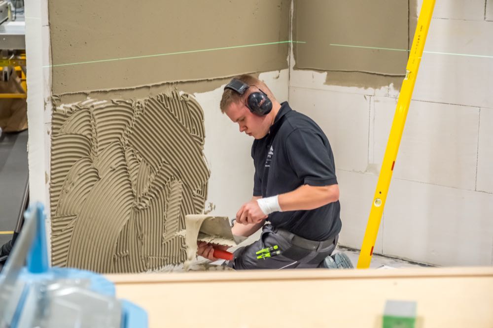  Euroskills 2025: Exzellenzmedaillen für deutsche Bodenhandwerker