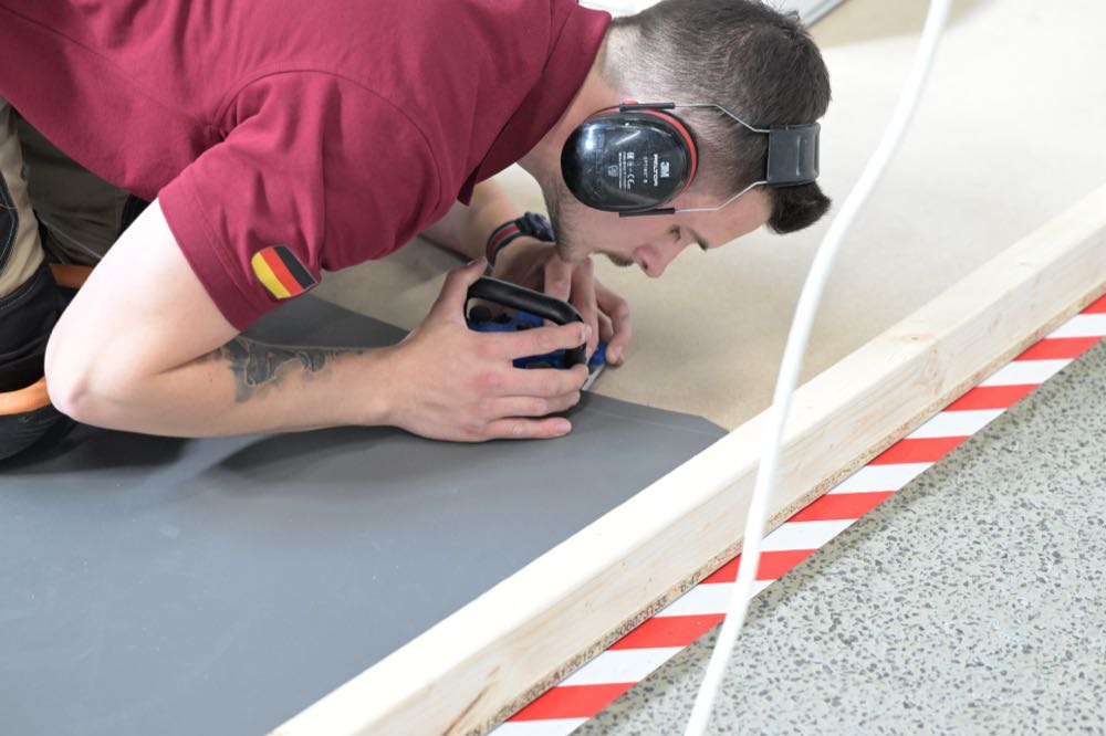  Euroskills 2025: Exzellenzmedaillen für deutsche Bodenhandwerker