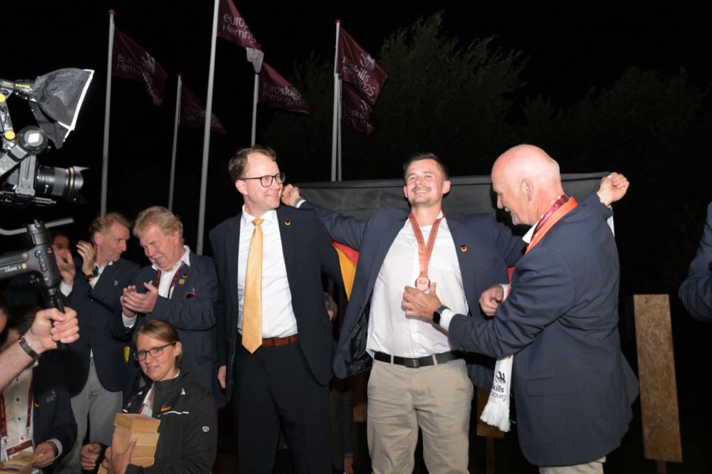  Euroskills 2025: Exzellenzmedaillen für deutsche Bodenhandwerker