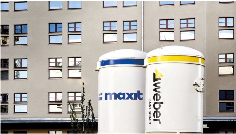  Maxit Gruppe übernimmt Trockenmörtel- und Fassadenaktivitäten von SG Weber