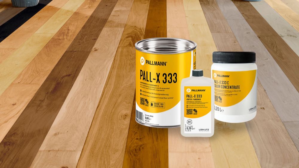 Pallmann: Aktuelle Trendfarben in der Color Collection 2.0