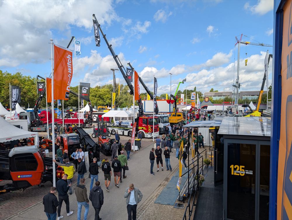  70. Messe Nordbau verzeichnete 50.300 Besucher