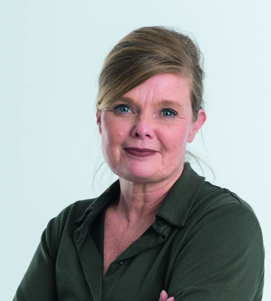  Das Teppichwerk: Cordula Jahn leitet Produktmanagement und Marketing