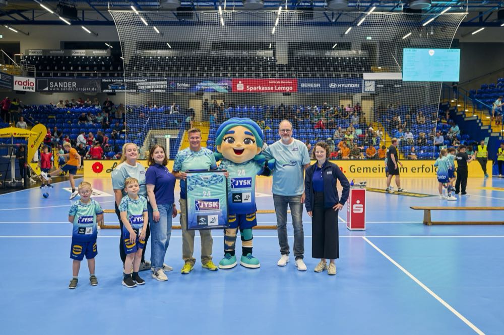 Jysk bleibt Hauptsponsor der Glücksliga