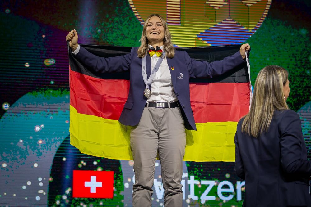  Euroskills 2025: Stuckateur holt Goldmedaille, Malerin erringt Silber