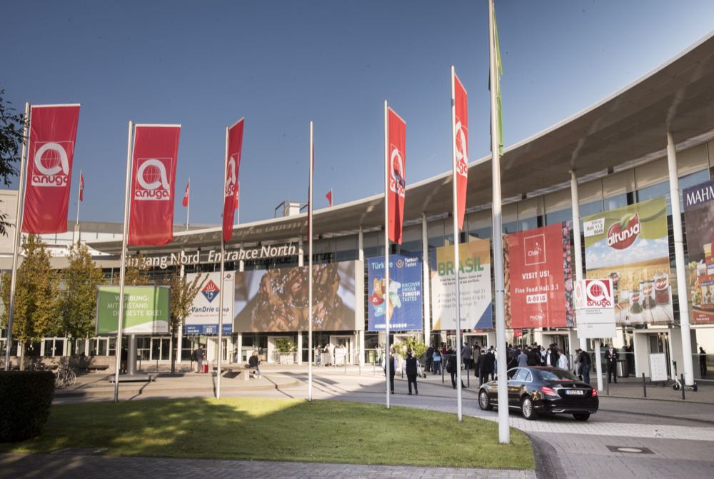 Koelnmesse vermeldet größte Anuga aller Zeiten