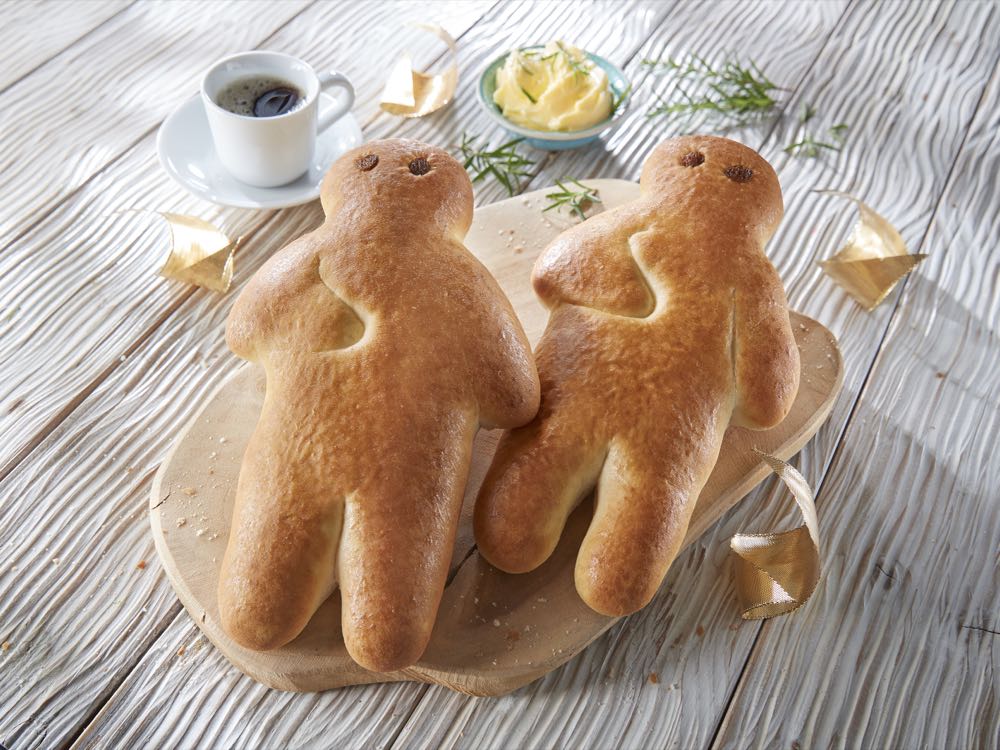 Dermaris | TK Bake Off Weckmann Brioche Art
