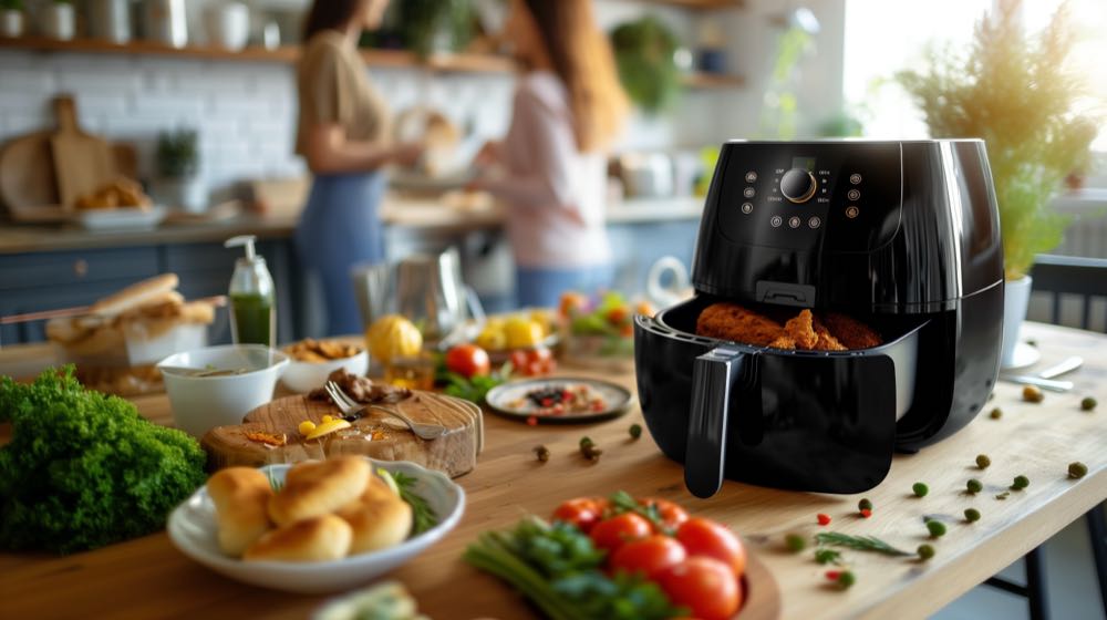 Fast jeder Zweite bereitet Tiefkühlprodukte mit dem Airfryer zu