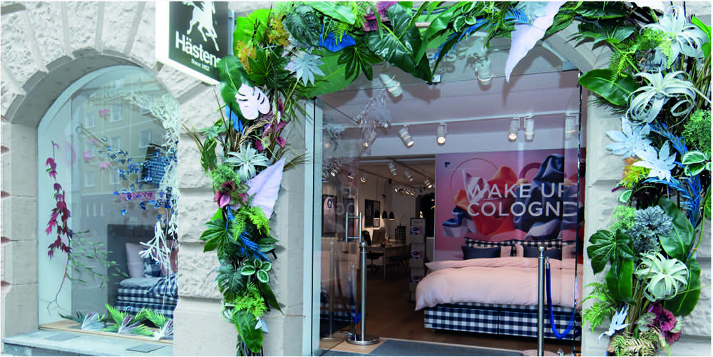Chez Douverne übernimmt Hästens Store Köln