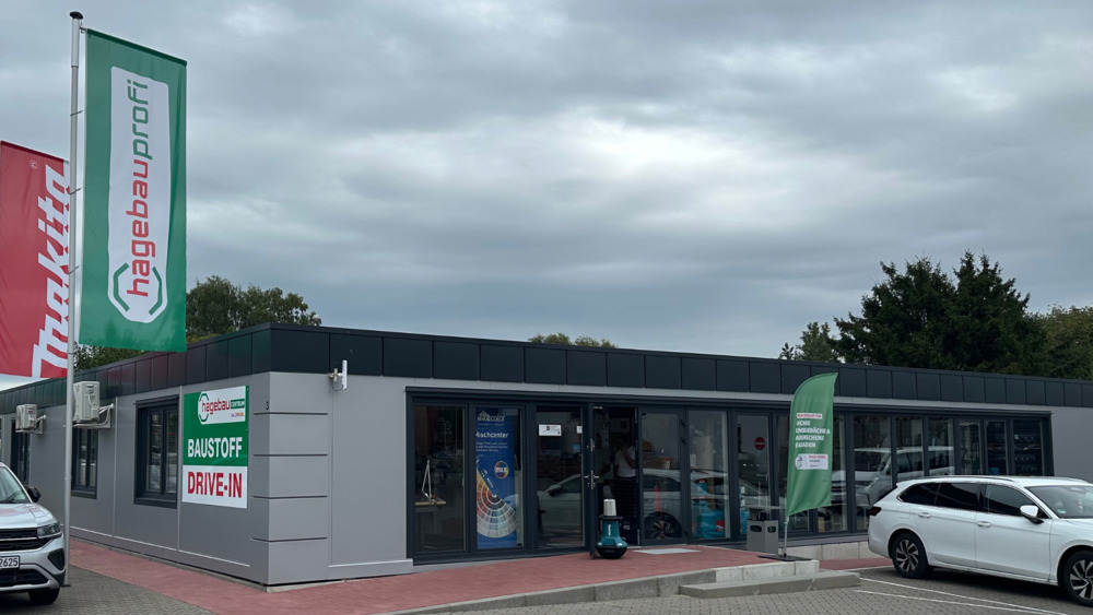Hagebaucentrum Salzwedel eröffnet erweiterten Standort mit neuem Profi-Fachmarkt