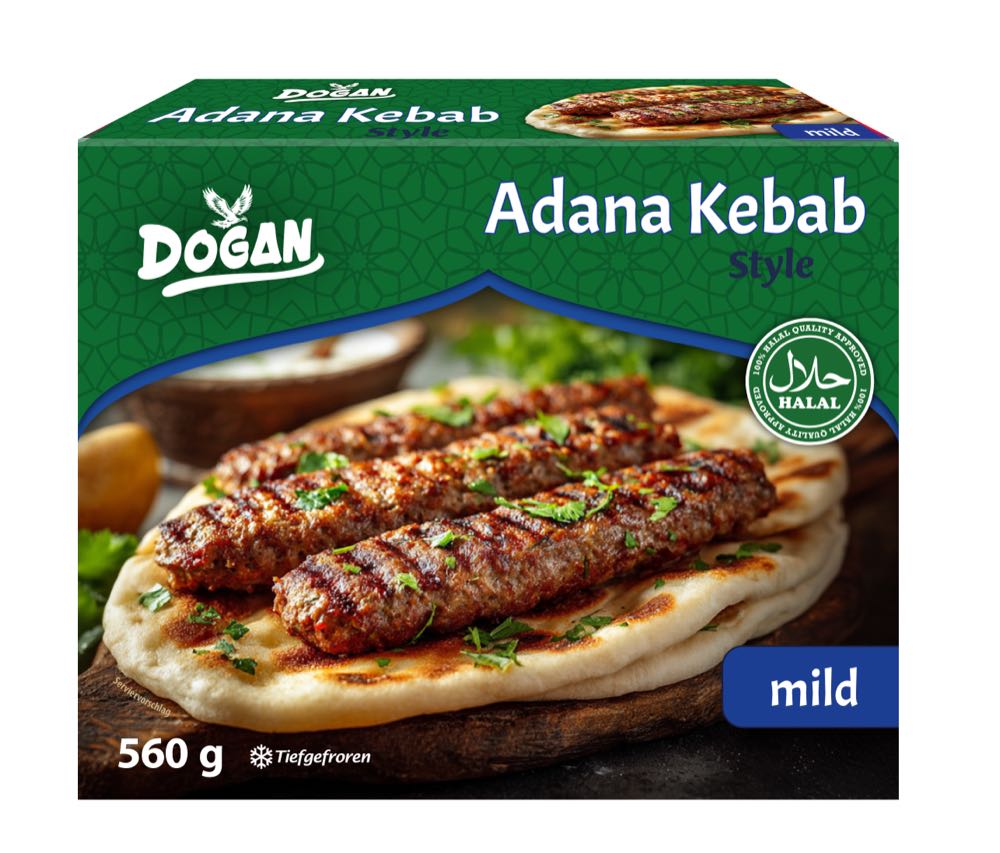 Dovgan  |  Doğan Adana Kebab Style