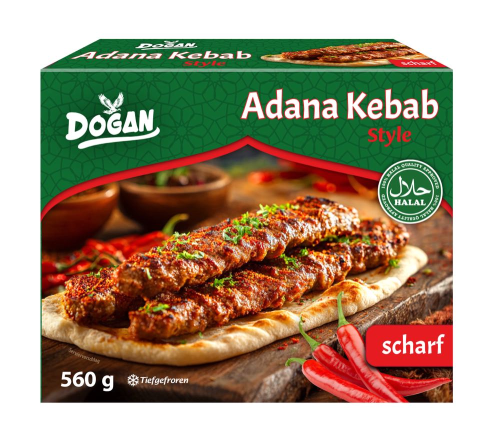 Dovgan  |  Doğan Adana Kebab Style