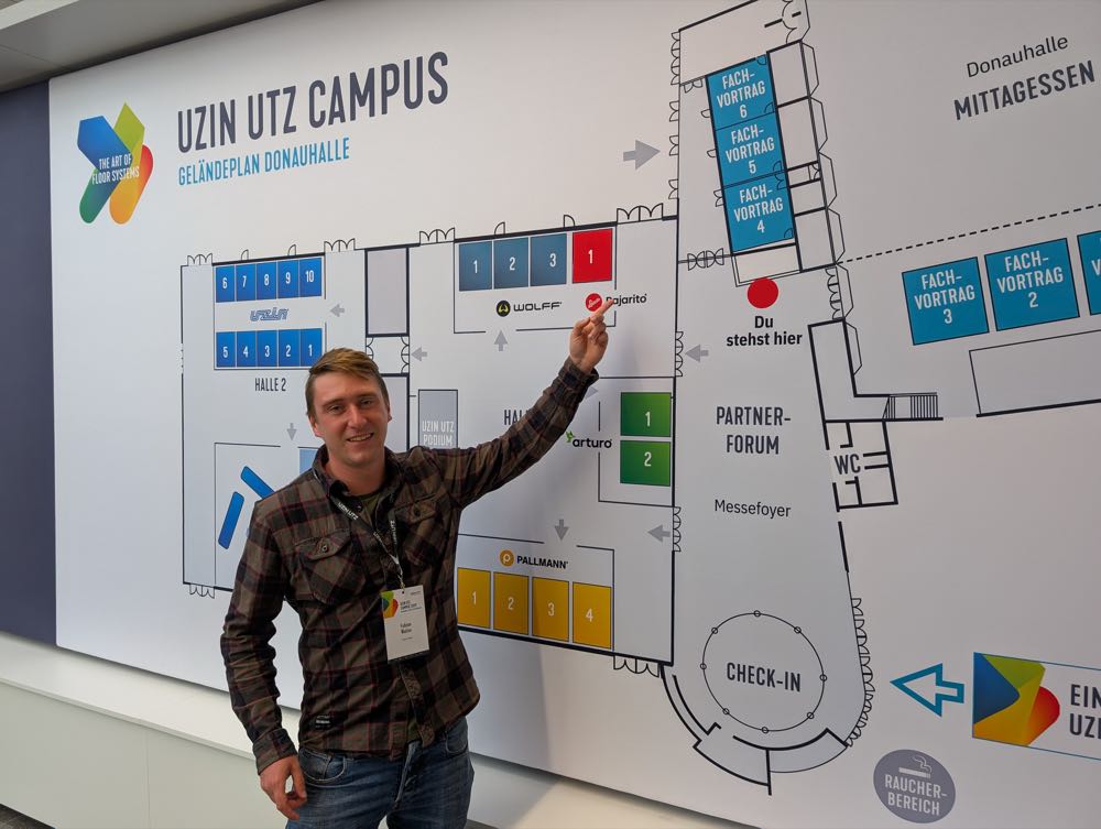  Uzin Utz Campus 2025: Neue U Club App soll für enge Kundenbindung sorgen