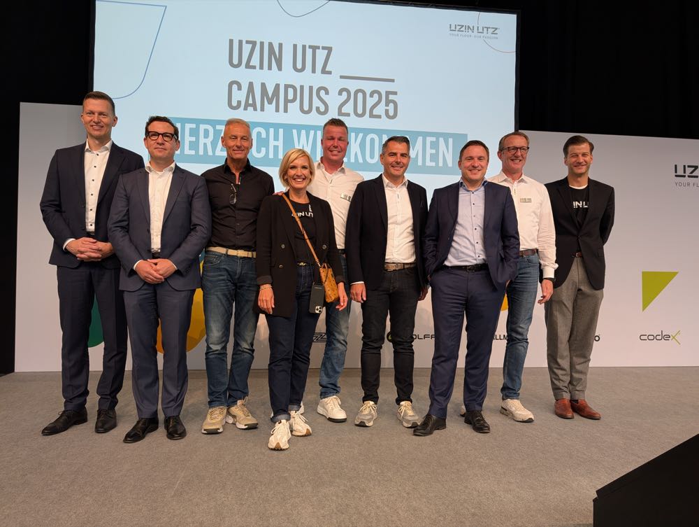  Uzin Utz Campus 2025: Neue U Club App soll für enge Kundenbindung sorgen