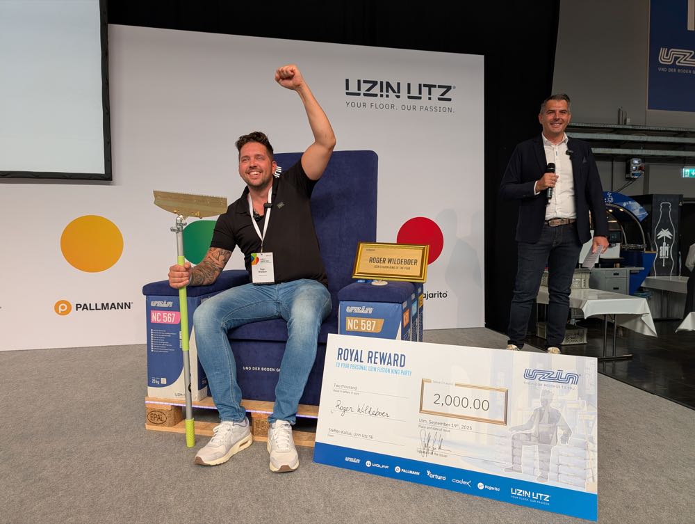  Uzin Utz Campus 2025: Neue U Club App soll für enge Kundenbindung sorgen