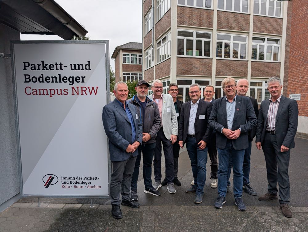  Innung Köln-Bonn-Aachen feiert Einweihung des „Parkett- und Bodenleger Campus NRW“