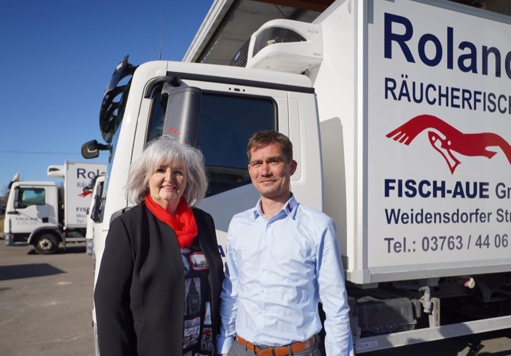 Fisch-Aue: Robert Barth wird neuer Geschäftsführer