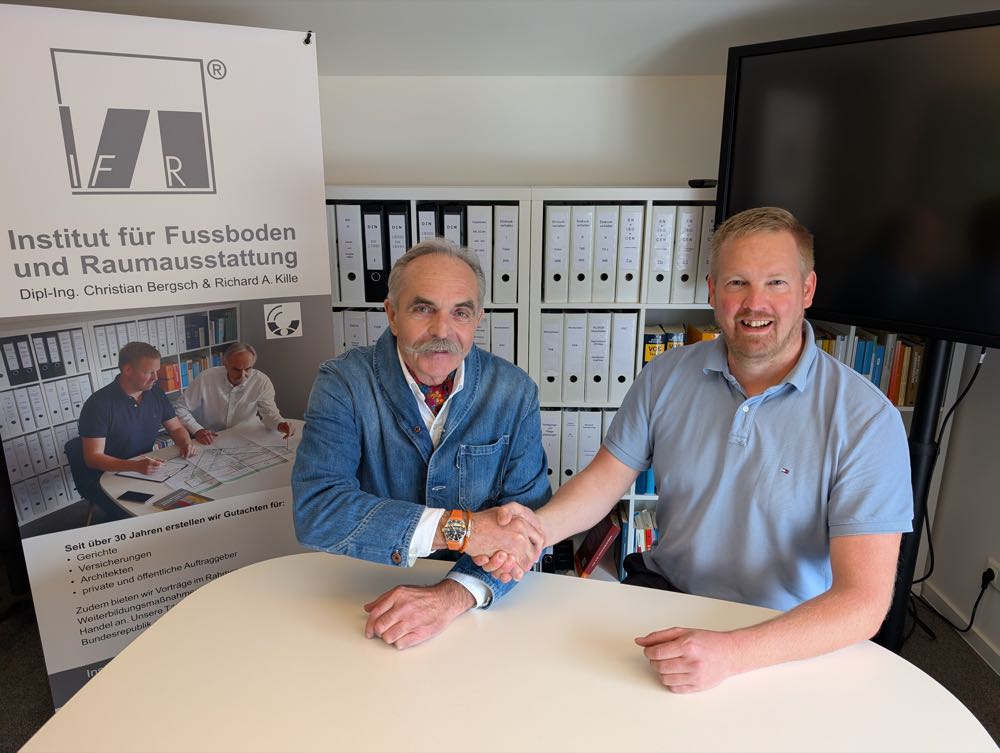  IFR-Einweihung an neuer Kölner Adresse: Richard A. Kille übergibt Staffelstab an Christian Bergsch