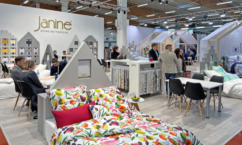 Hometex Winter 2025: Fachmesse für Betten, Haus- und Heimtextilien