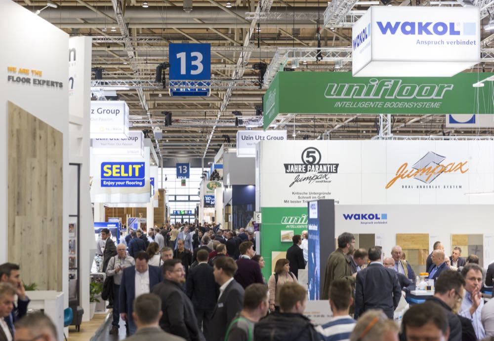  Domotex 2026: Fokus auf Bodenbeläge und Interior Finishing