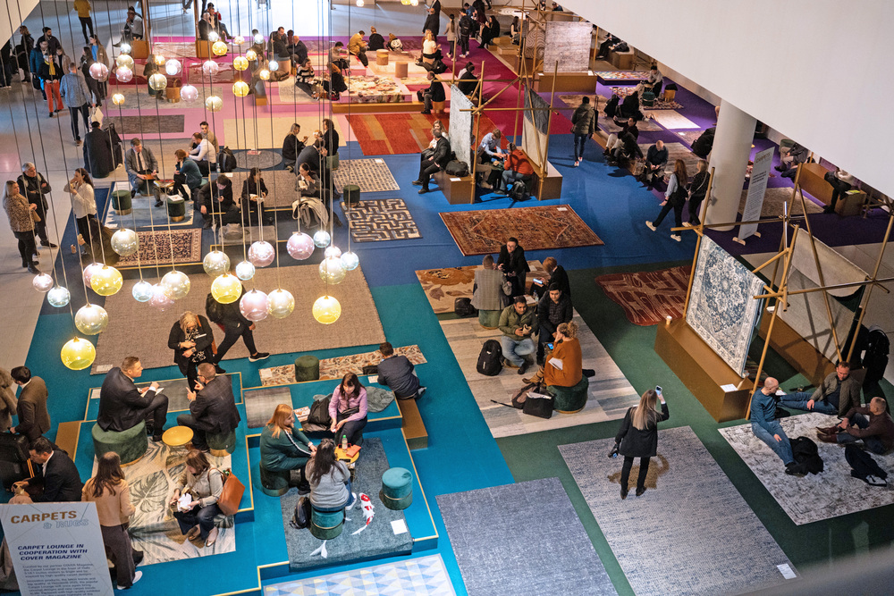  Heimtextil 2026: Wachstum zum globalen Teppich-Hub