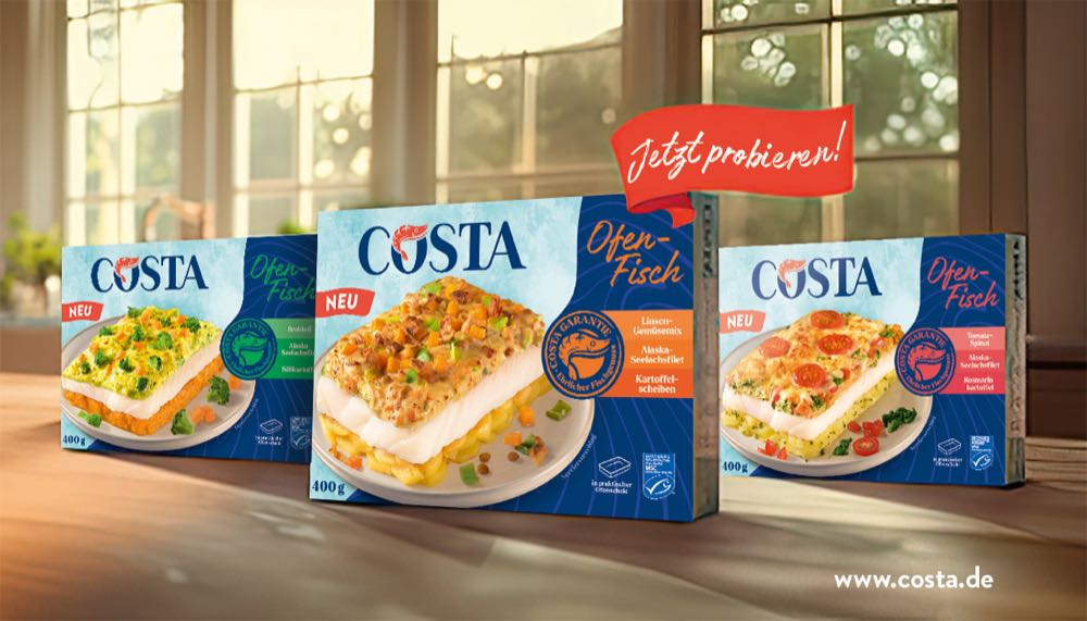 Costa | Ofenfisch
