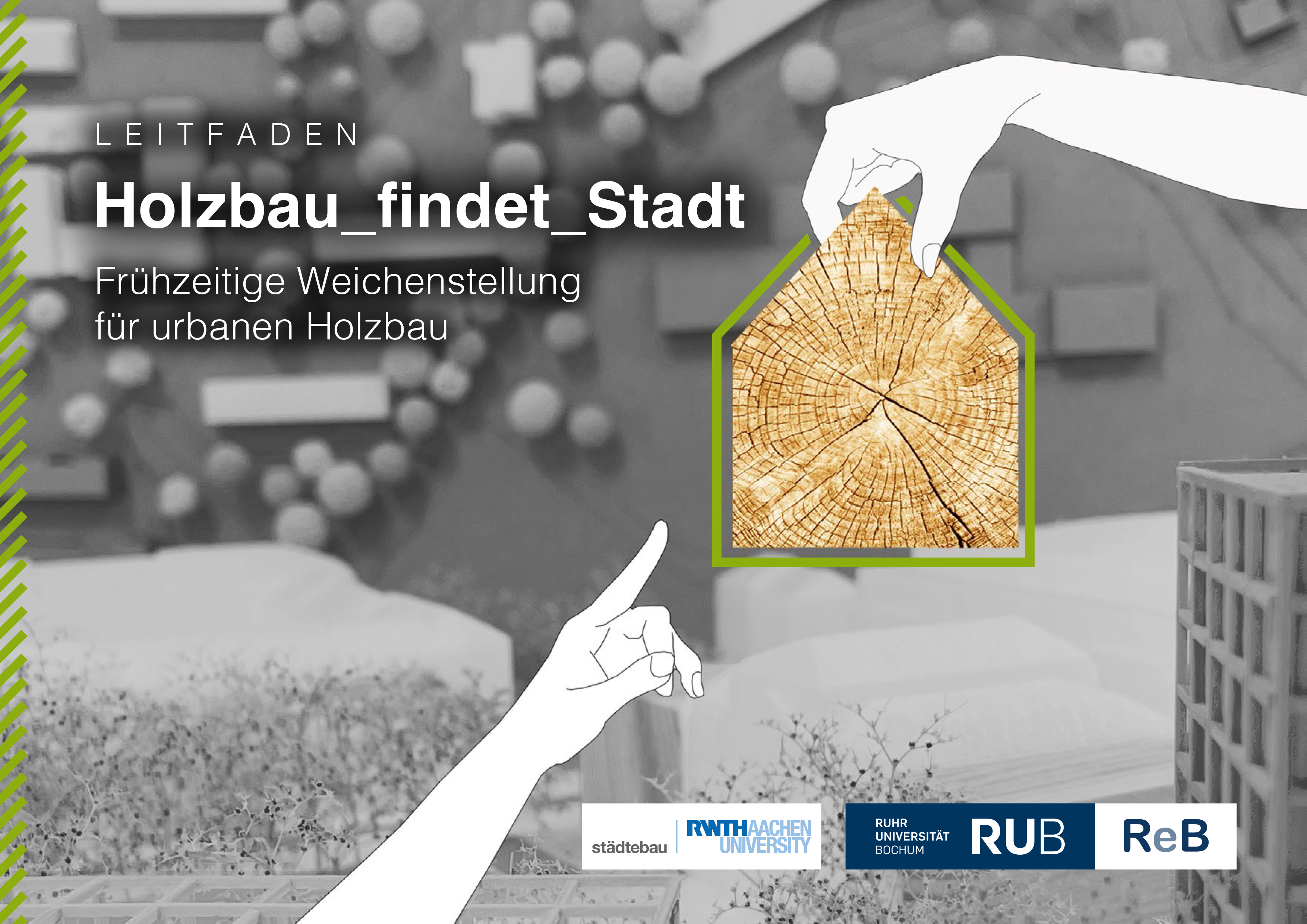 Holzbau hilft Kommunen, Klimaziele zu erreichen
