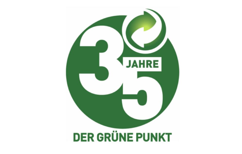 35 Jahre Grüner Punkt: Am 28. September 1990 wurde das Unternehmen von Industrie und Handel in Bonn gegründet, um ein duales System für die Sammlung und Verwertung von Verkaufsverpackungen zu etablieren. Der Grüne Punkt feiert 35 Jahre Kreislaufwirtschaft