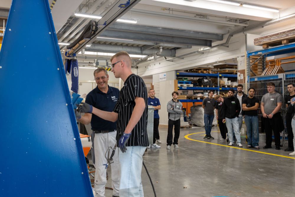  Mehr als 100 Lehrlinge beim Knauf Azubi-Kongress 2025