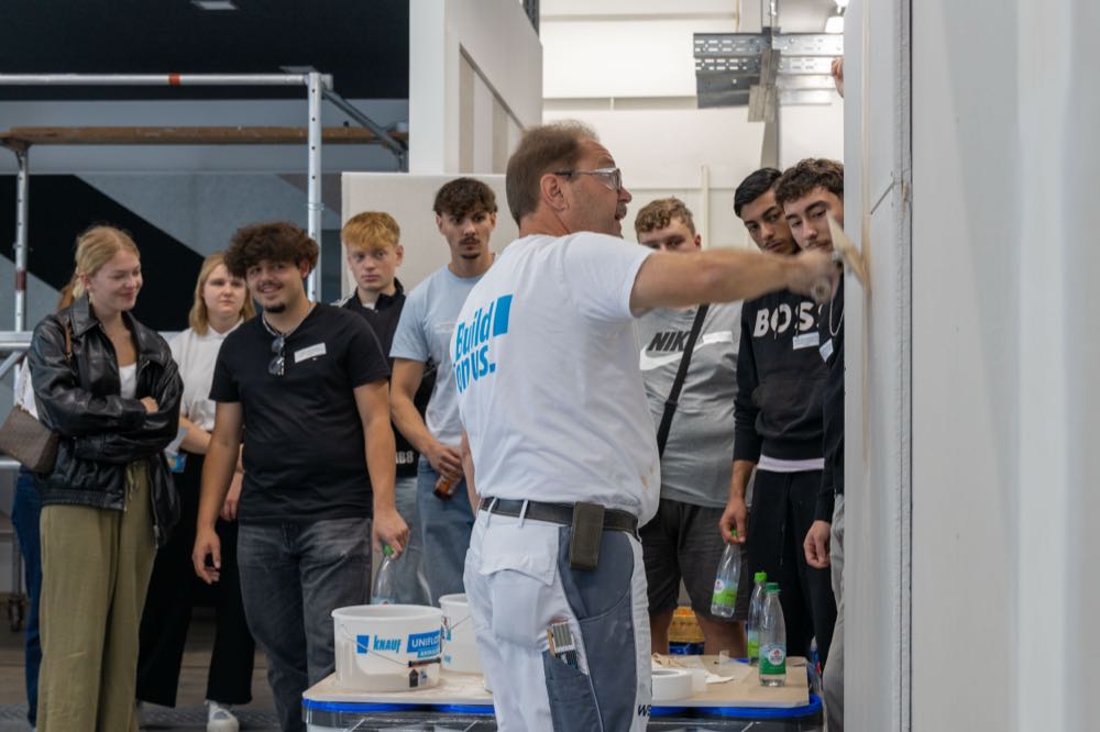  Mehr als 100 Lehrlinge beim Knauf Azubi-Kongress 2025