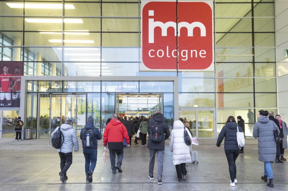 imm Cologne: viele internationale Aussteller