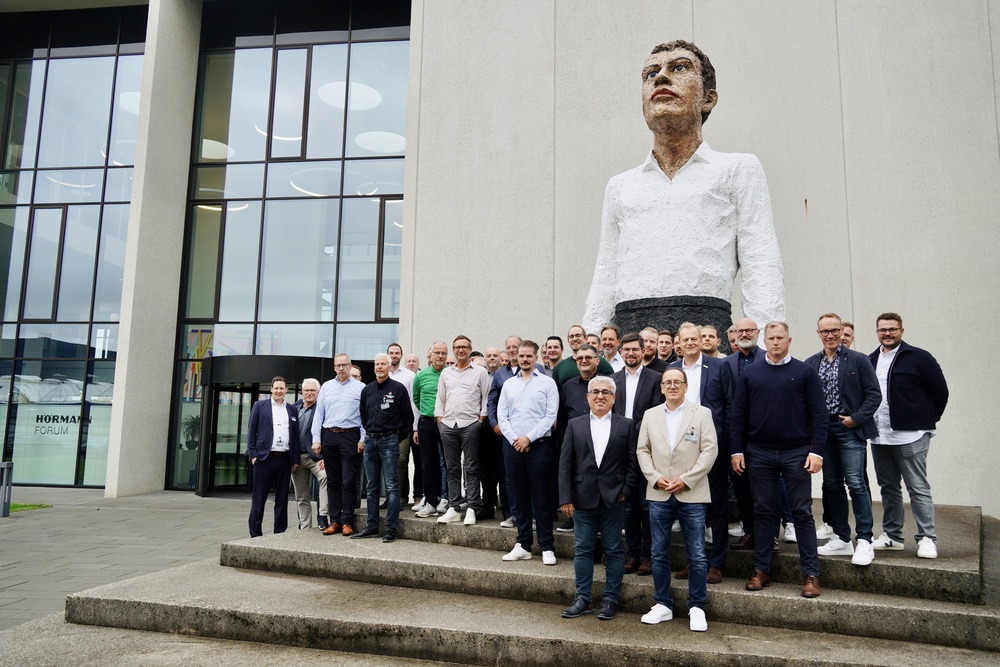 Eurobaustoff Fachgruppe Bauelemente trifft sich zur Herbsttagung in Steinhagen