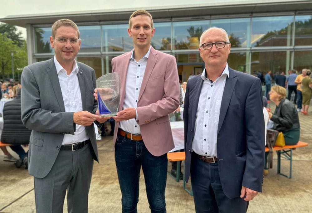 TVU mit Innovationspreis ausgezeichnet