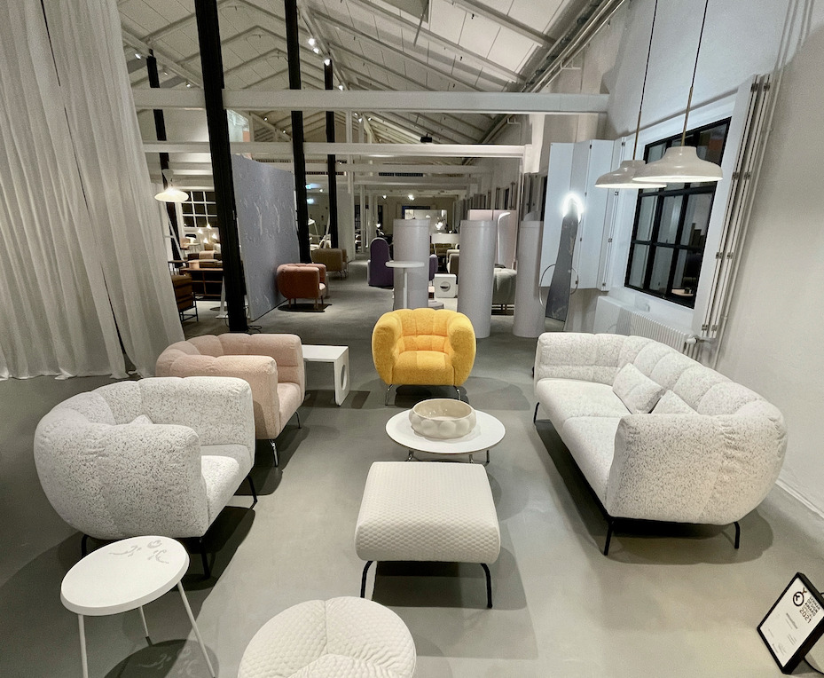 Die Studio Gallery von Brühl (im Bild: Kollektion „Magnolia“) Innovative variable Wohnwelten